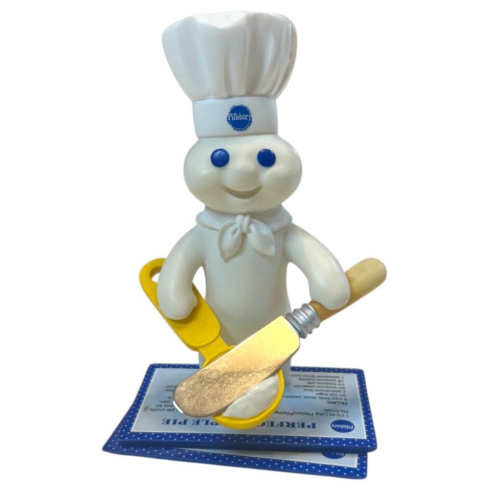 Pillsbury Doughboy Collector’s Figurine RECIPE FOR SUCCESS Danbury Mint 2002
